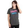 Happy Days Unisex Adult Logo T-Shirt