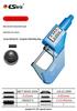 High-Precision Micrometer Gauge for Outer/Inner Diameter & Thickness Measurement