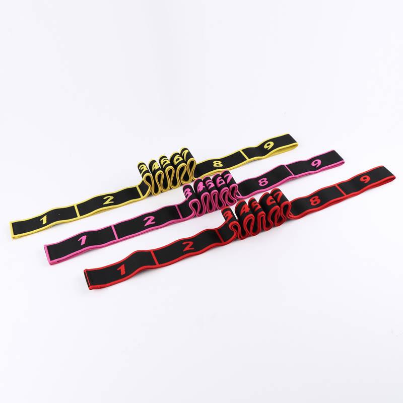 Multi-Functional Latin Dance & Yoga Resistance Band - Non-Slip Stretching & Shoulder Opening Band