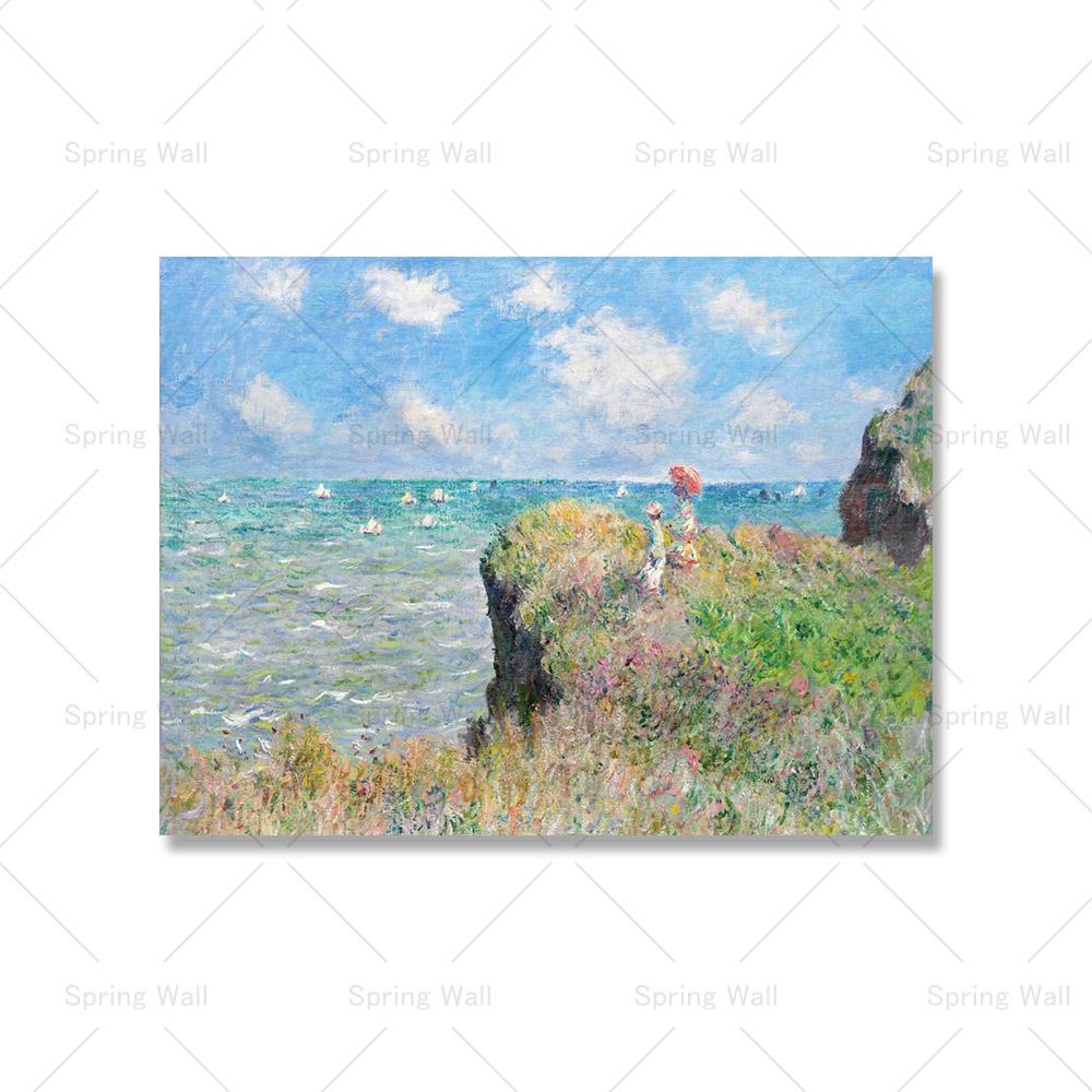 

Моне классические кувшинки абстрактный пейзаж плакат импрессионизм холст живопись скандинавское настенное искусство для современного декора гостиной 40x60cm No Framed