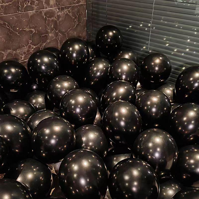 Zahušťuje 10050kslot Narozeninové Balónky Perlový Latex Cukrová Barva Kulaté Balónky Svatba Párty Dekorace Balónky Dětské Hračky