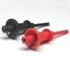 2pcs Probe Hook 4mm Banana Jack Telescopic Spring Damage Test Hook High Voltage Multimeter Test Probe Hook Electrical Hand Tools