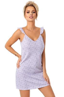 Women's Cotton Floral Nightgown - Fiorella