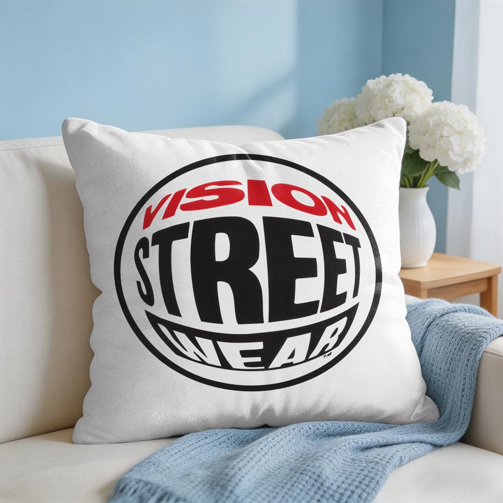 VVision SStreetWears Cushion Cover Square Pillow Bedroom Sofa Leisure Comfort Living Room Home Decoration X