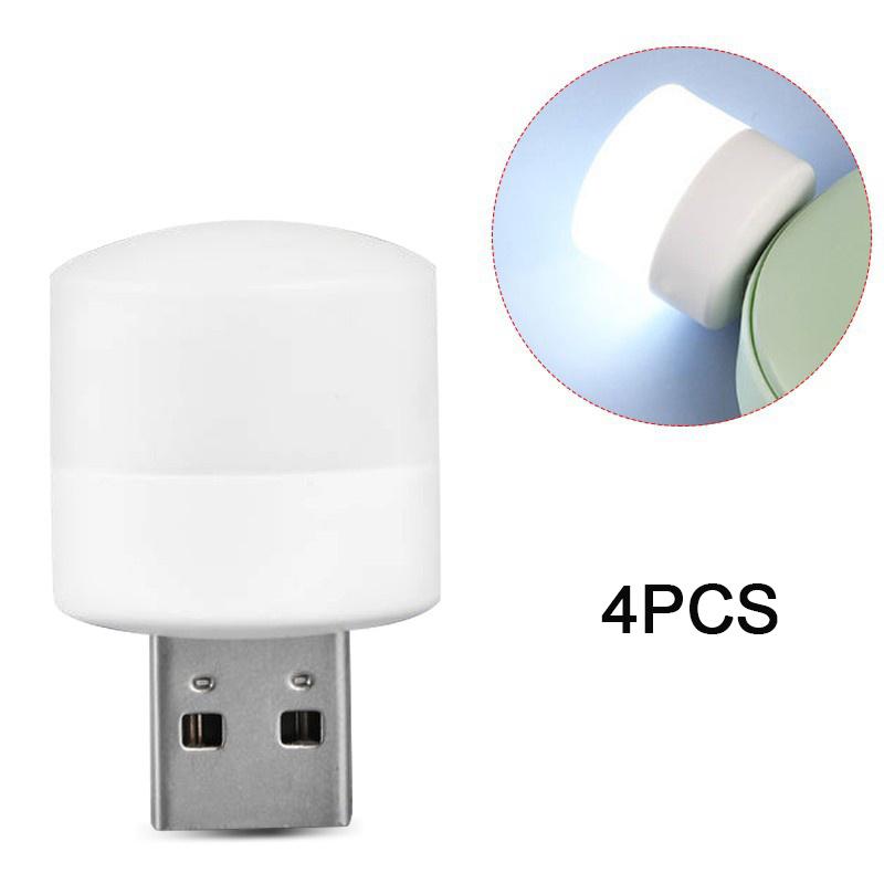 4PCS USB Keyboard Light 5V Led for Laptop Notebook Desktop Book