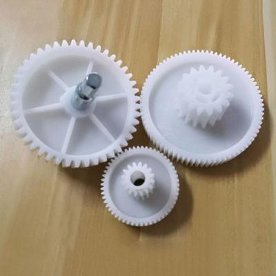 3Pcs/Set Grinder Mincer Plastic Gears Household Sausage Stuffer Chili Processor Replacement DIY Spare Parts