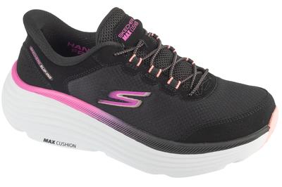 Slip-Ins: Maximale Dämpfung Endeavour - Cardova, Damen schwarze Laufschuhe