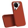 Applicable to Huawei pura90 mobile phone case, advanced sense liquid silicone promax simple anti-drop p80po large hole p70