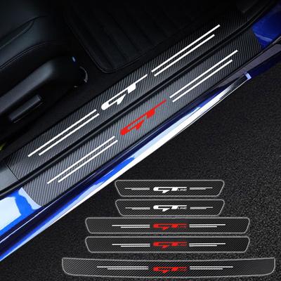 Ochranná lišta prahů auta Carbon Fiber Threshold Stickers For Sonata Kia GT LINE ELANTRA Sportage Stinger KX5 K3 K4 K5