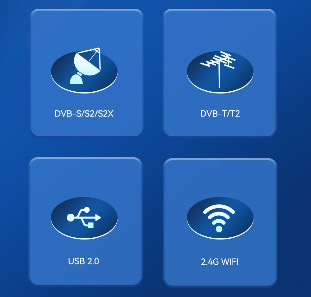 Gtmedia V8 Finder PRO 2 Satellite Finder ATSC-C Digitální detektor satelitního signálu – oranžový, EU zástrčka