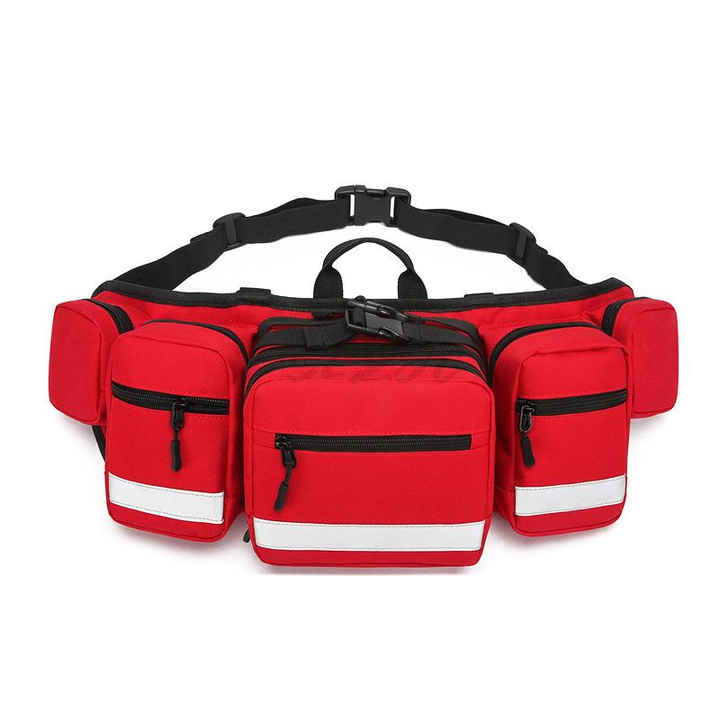 Portable Waterproof and Wear-resistant Large Capacity Emergency Bag Epidemic Prevention Waist Bag Medical Emergency Waist Bag
