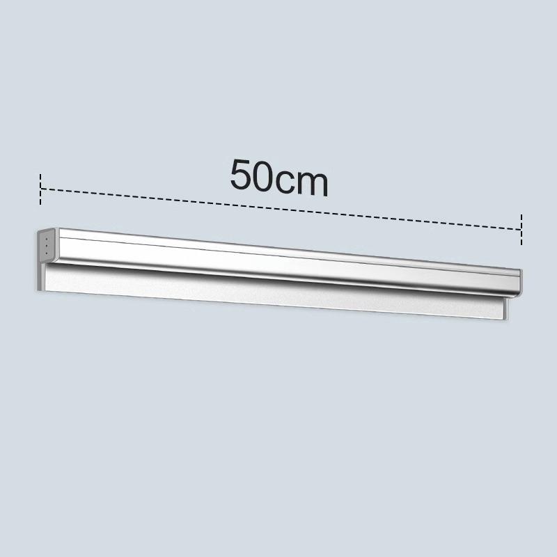 

Настенный держатель для меню ресторана из алюминиевого сплава, держатель для чеков и списков заказов на вынос, держатель для QR-кода 50CM