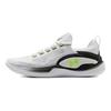 Under Armour Flow Dynamic White Black Lime Men Sneakers Lime-Surge 3026106-100