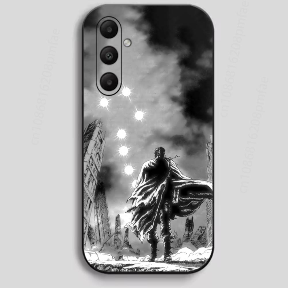 

Anime Fist of the North Star Phone Case For Samsung Galaxy A13,21s,22,31,32,40,52,71,A91 Soft Black Shell Samsung A73 5G