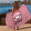G-Gloomy B-Bear Microfiber Beach Towel Absorbent Quick Dry Soft Yoga Swimming Resort Mountain Climbing Towel