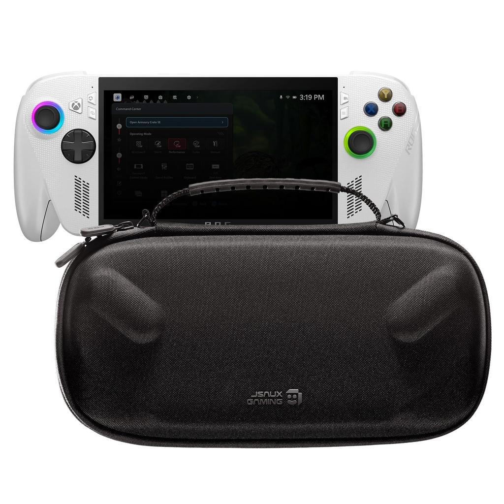 JSAUX ROG Xbox Ally X Hard 2025 Slim Carrying Case for ROG Xbox Ally Full Slim Portable BG0135 Case, Joysticks, Protection, Design, Shockproof, -