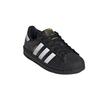 adidas Superstar C Black White Kids Sneakers Core-Black Cloud-White EF5394