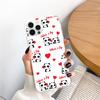 Panda Cartoon TPU Hülle für iPhone XR 7 8 14 15 11 12 13 X XS Pro Max Xiaomi Redmi 13C Hinweis 9 Samsung A22 S23 S24 Ultra Plus VIVO