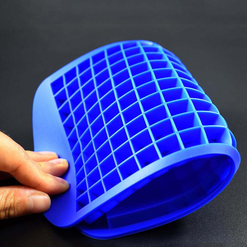 Ice Cube Tray 160 Grids 1X1Cm Silicone Fruit Ice Cube Maker Diy Creative Mold