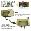 SANLIKE Foldable Water Bucket, 25L Capacity, 40cm, EVA Material, Compact and Lightweight, Green, for Fishing, Gear and Bait Storage, Camping, Car