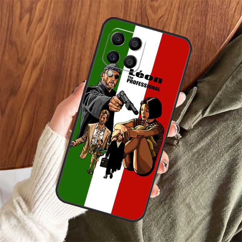 Retro Leon The Professional Case For Samsung Galaxy M12 M32 M52 M35 M55 M15 M11 M13 M14 M06 M16 M36 M56 M31 M53 M34 M54