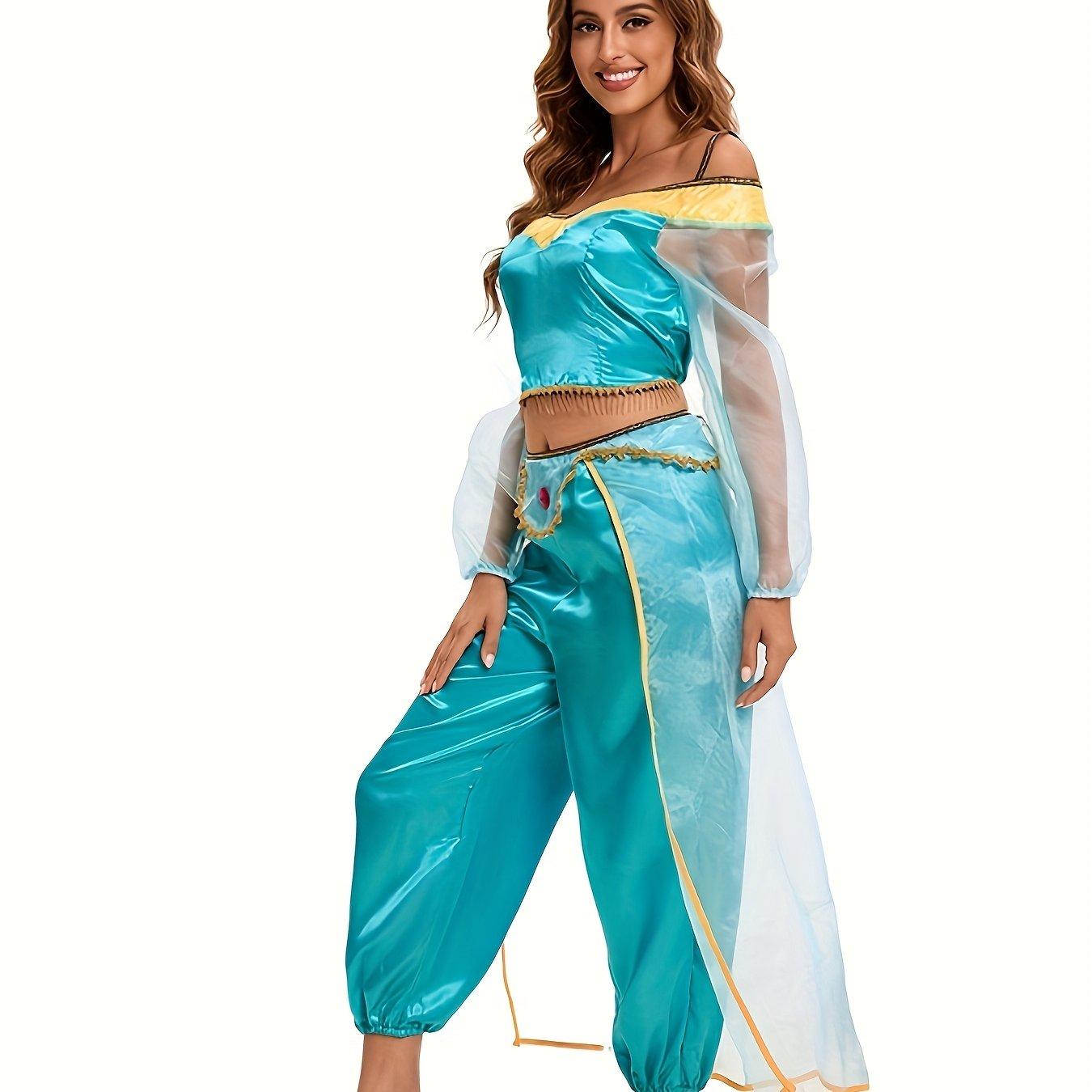 Костюм для косплея на Хэллоуин Платье принцессы для взрослых Косплей Европейский американский костюм на Хэллоуин Костюм для косплея на сцену Элегантный Asian M