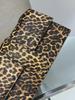2024 Women's Genuine Leather Leopard Print Underarm & Crossbody Bag - Fashionable Versatile Handbag