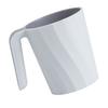 2/3 Tooth Cup Plastic Anti-slip Tooth Mug 301 To 400ml Bathroom Toothbrush Holder Washing Cup  Light Blue