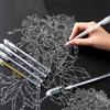 3pcs Fluorescent Highlighters Art Markers Set Vibrant DIY Sketching Doodle Office & School Supplies Drawing Tool