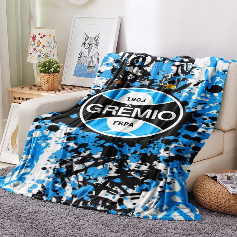 1 Pezzo Coperta di Flanella Stampata Gremio FBPA Alta Qualità Calda Confortevole Coperta per Tutte le Stagioni Perfetta per Regali Decorazioni per la Casa