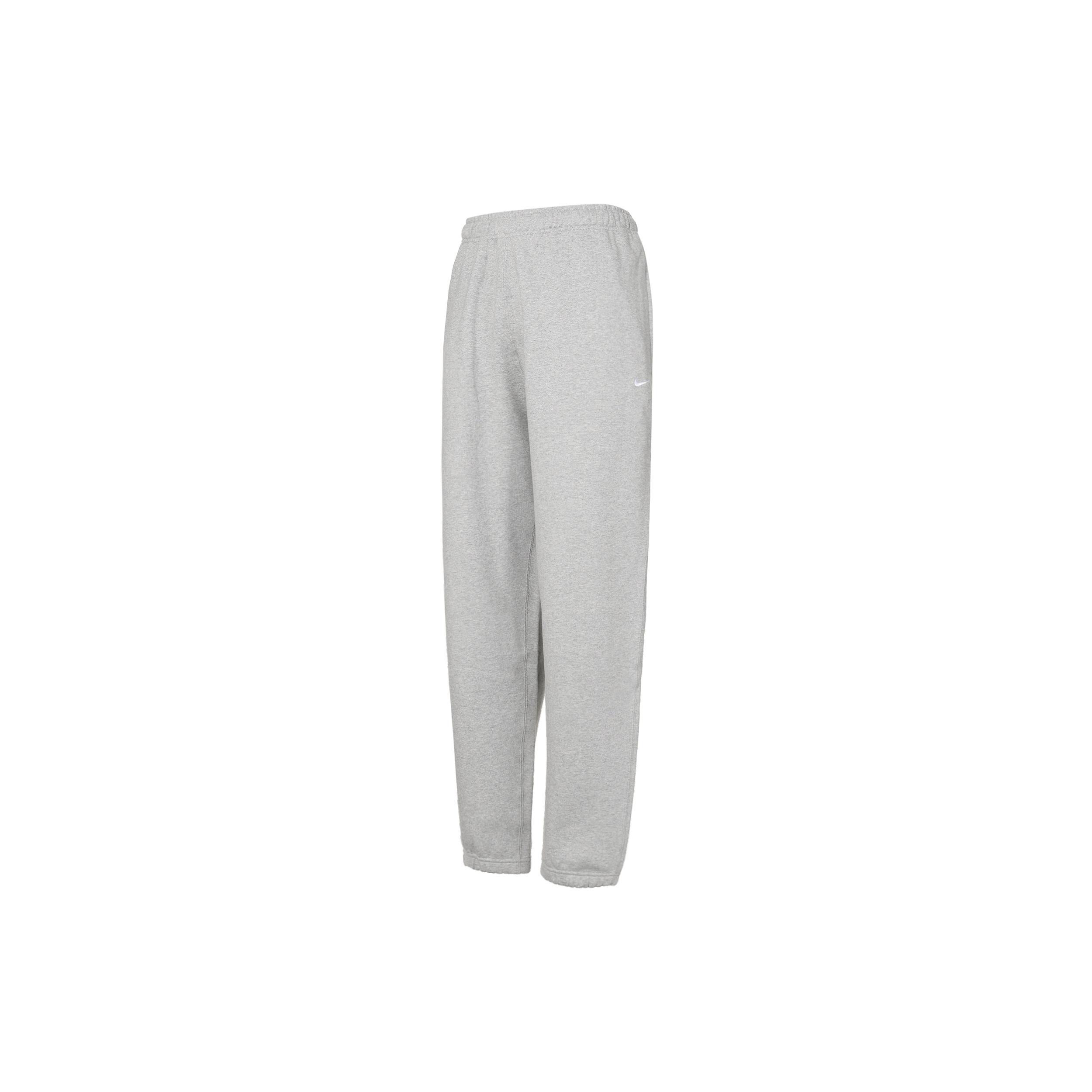 Nike Logo Embroidered Sweatpants  Grey  Men s CW5460-063 L