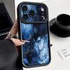 Shockproof Phone Case For iPhone 17 Pro Max Case iPhone 16 15 14 13 Pro Max 11 17e 16e Colorful Marble Print Soft Silicone Bumper Cover
