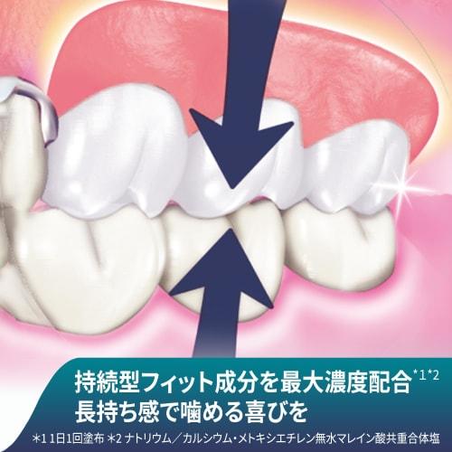 PolyGrip New Premium Plus Long-Lasting Stability & Chewing Power EX Denture Adhesive 40g