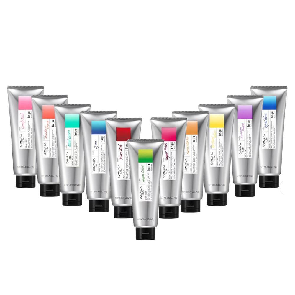 

Япония HOYU SQMARCA LAB Цветное желе 240г Brilliant Yellow