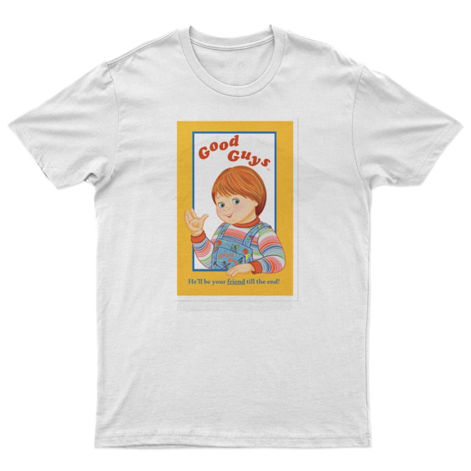 

movie film cult funny retro gift novelty adult 90s t shirt Childs play fans M