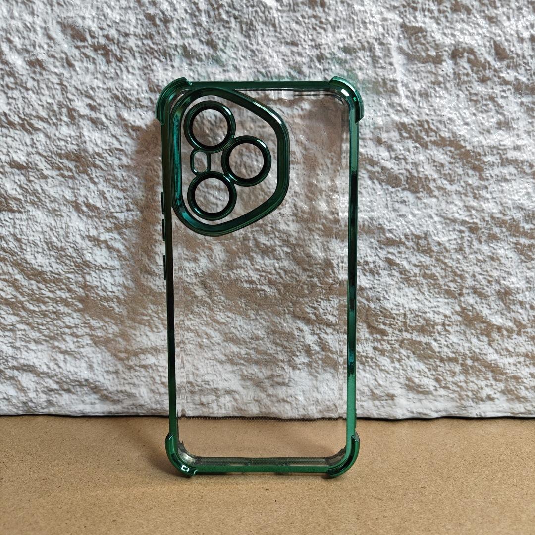 

Four Corner Airbags Suitable for Honor 400pro Mobile Phone Case with Lens Film Honor300 Transparent Silicone All Enclosed Case Honor Magic6 Pro