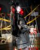 Kostium Cosplay Kuchiba Chisaki z Peruką Narushio Game Popularna Postać Mundurek Rozmiar Dorosły Przebranie Festiwal Halloween Boże Narodzenie Festiwal Szkolny
