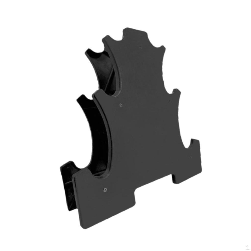 Hantelständer für den Haushalt, Gewichtsständer, 3-stöckiger Fitnessstudio-Halter für Fitness