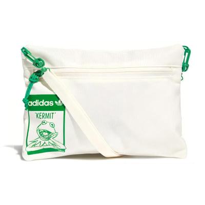 Originals KERMIT POUCH Collaboration Polyester Shoulder Bag, Crossbody Bag Regular Unisex Adidas GN3210