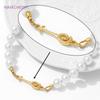 18K Gold Plated Vortex Design Connector Charms,Connectors For Jewelry,Double Hole Charms Connector,DIY Bracelets Making Findings