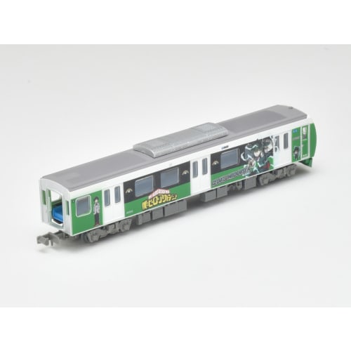 Railway Collection Tetsuro Shizuoka Railway A3000 Series My Hero Academia Izuku Midoriya 2-Car Set Diorama Supplies