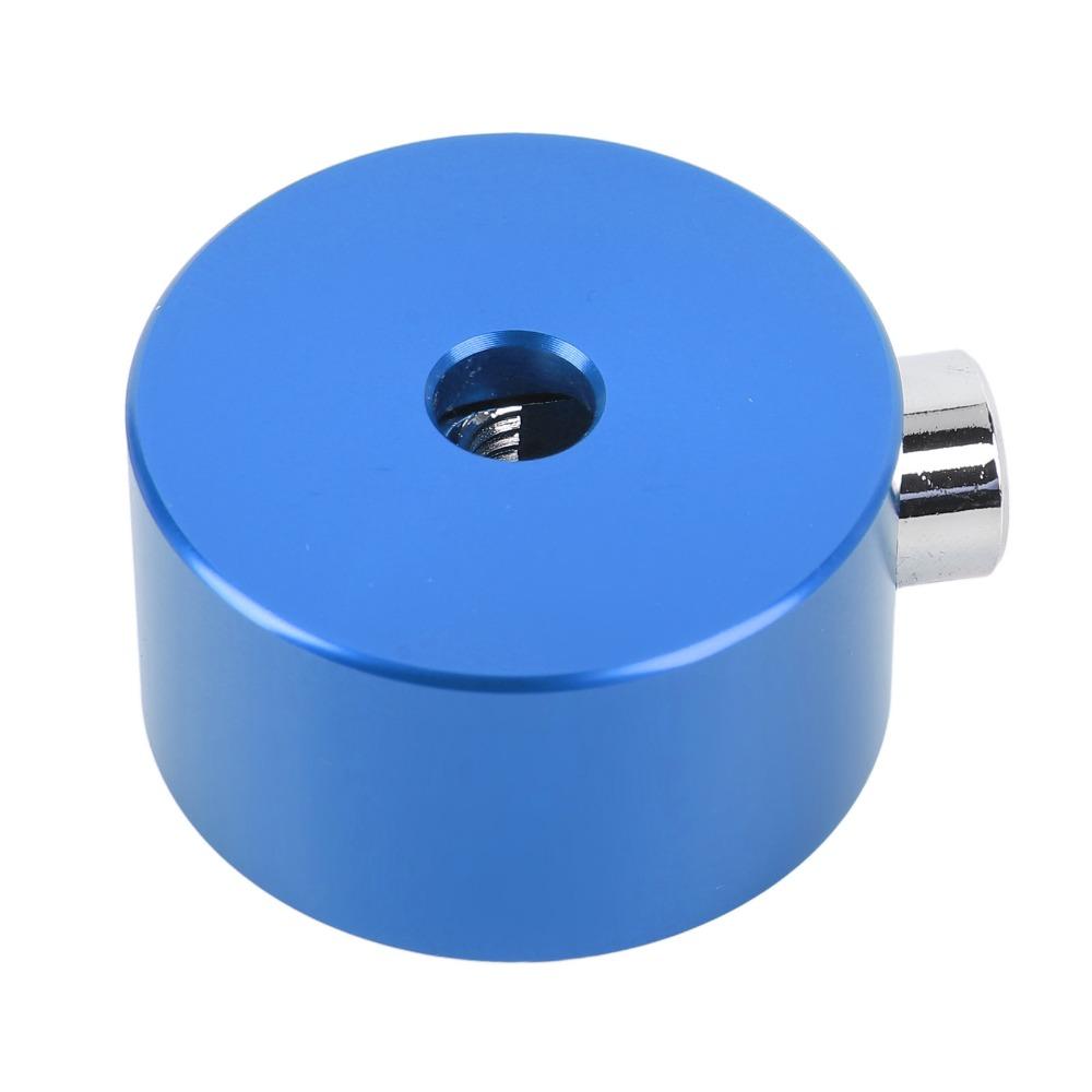 Quick-set Design Cymbal Fixing Buckle Blue Color Quick Release Nut Drum Cymbal Cap Drum Kits