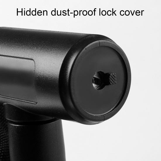 Bicycle Chain Lock with 2 Keys Long Heavy Duty Waterproof Universal MTB Road Mountain Bike Anti-Theft Security Lock Bike