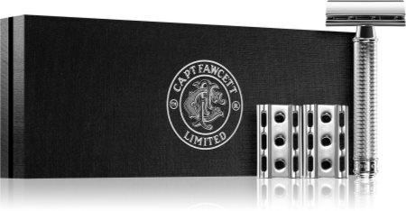 

бритва + 2 сменные головки TU прозрачный