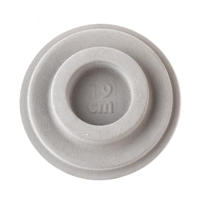 1PC Grey Flocked Bead Board Bracelet Necklace Beading Organizer Tray Beading Accessories Measuring Tool For Jewelry Making