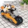 Transformable Deformation Motorcycle Toy 360 Rotating Transforming Motorcycle  Educational Fun