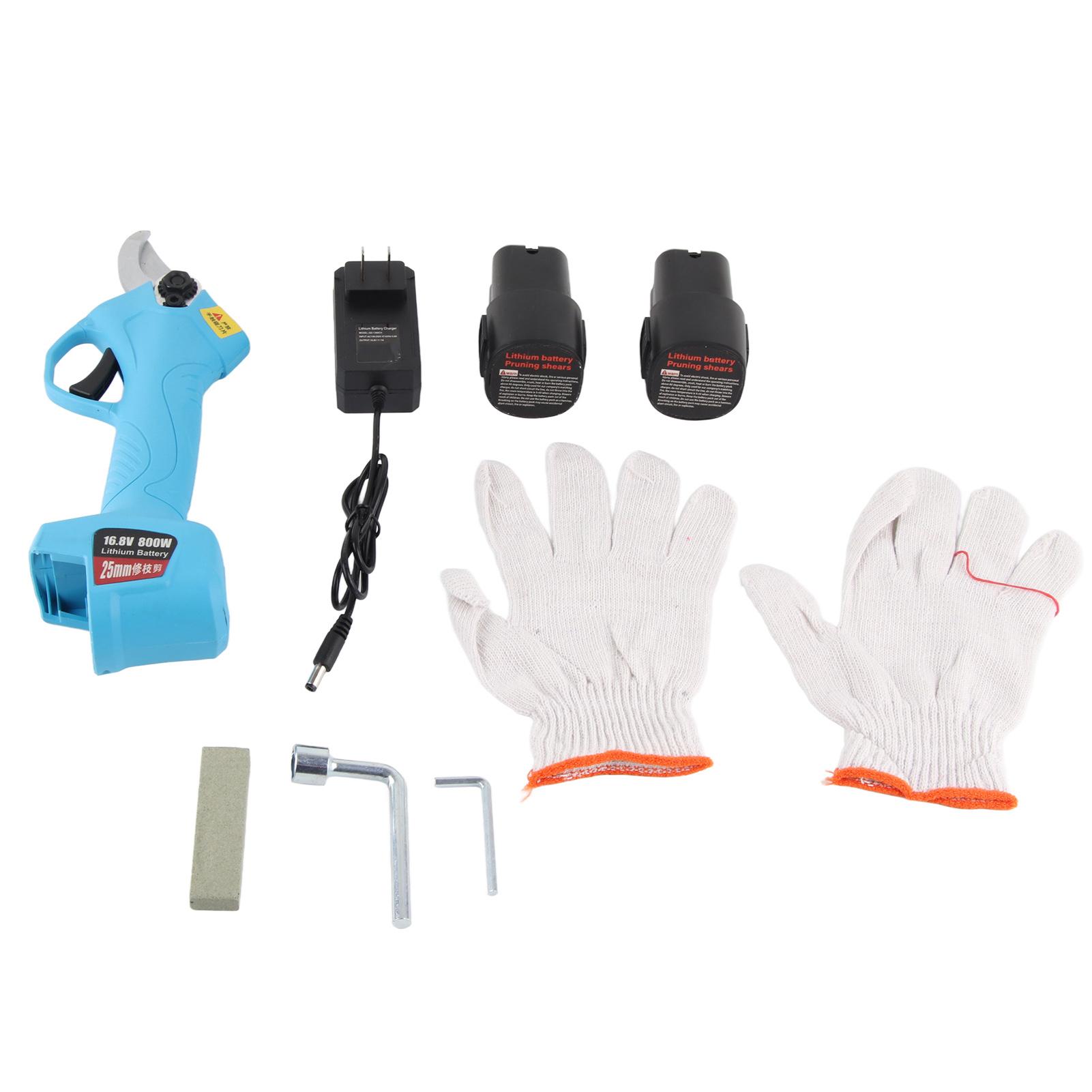

16.8V Branch Pruning Shr Cordless Lithium Battery Rechargble Cutter with 2pcs Battery and 1pc