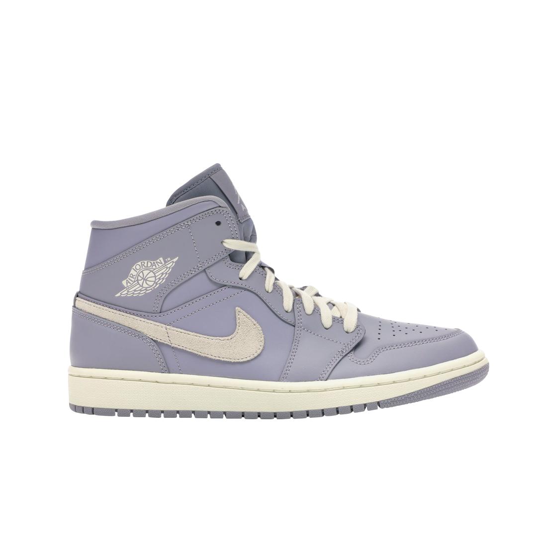 

Jordan 1 Mid Atmosphere Grey Pale Ivory CD7240-002 Женские кроссовки