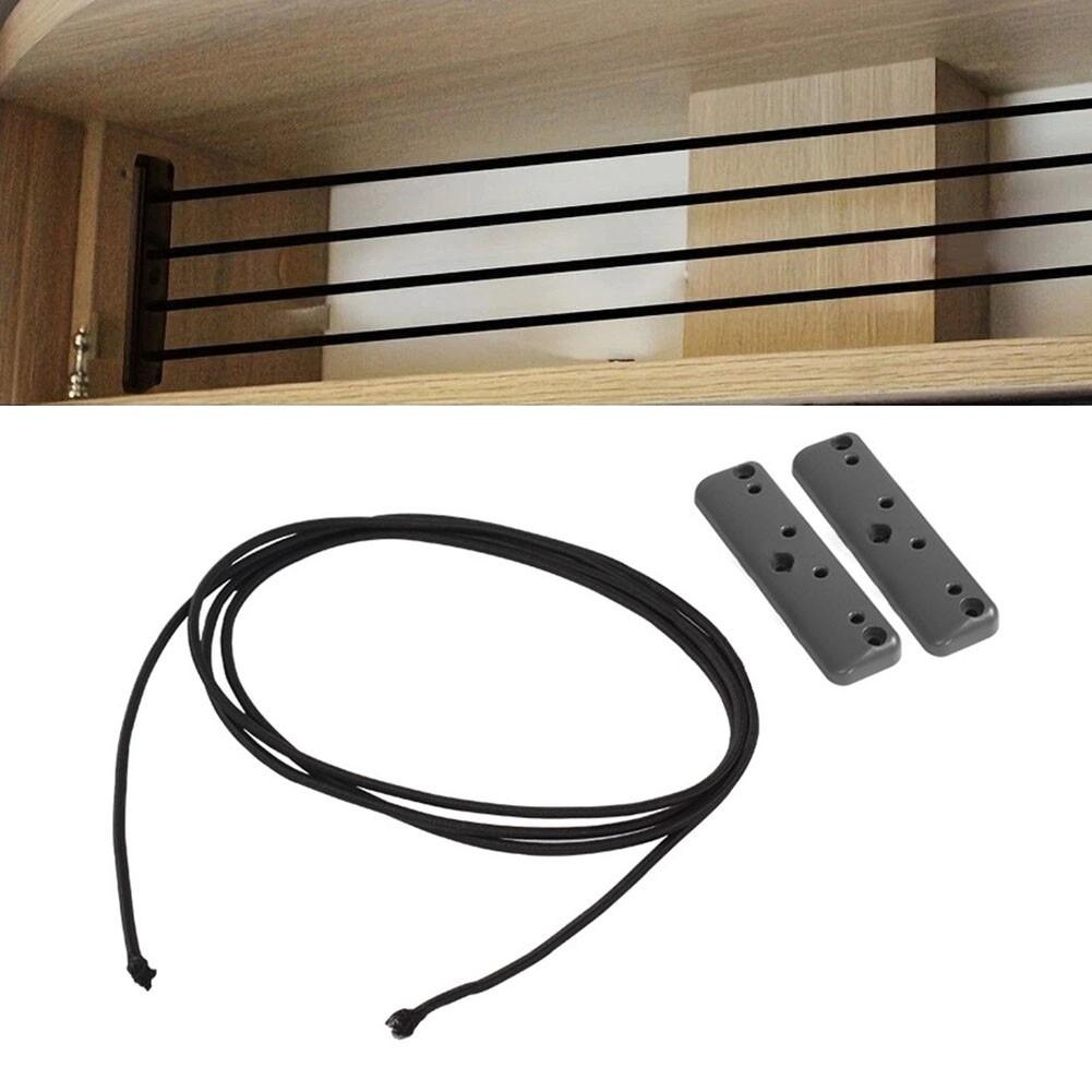 5 Meters Rope Length Car Storage Cargo Net RV Organizer серый