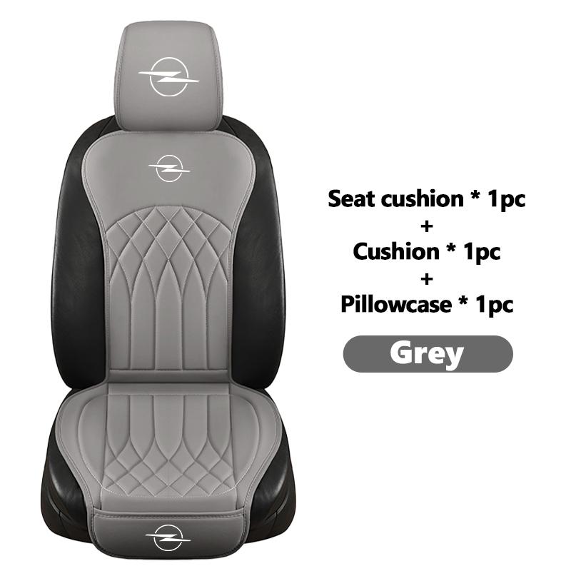 Car Front Seat Breathable Comfortable Cover Cushion Accessories For Opel Astra G H J K F Corsa D Zafira B Insignia Mokka Regal